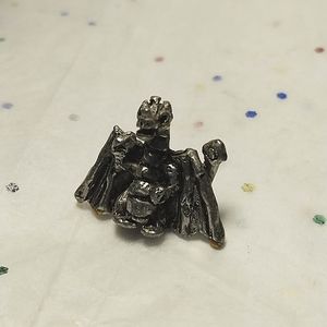 Pewter Dragon Figurine
